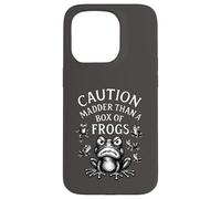 Blagues drôles pour hommes Box Of Frogs Coque pour iPhone 15 Pro