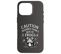 Blagues drôles pour hommes Box Of Frogs Coque pour iPhone 16 Pro
