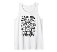 Blagues drôles pour hommes Box Of Frogs Débardeur