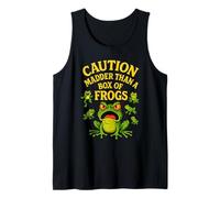 Blagues drôles pour hommes Box Of Frogs Débardeur