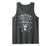Blagues drôles pour hommes Box Of Frogs Débardeur