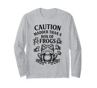 Blagues drôles pour hommes Box Of Frogs Manche Longue