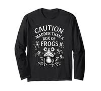 Blagues drôles pour hommes Box Of Frogs Manche Longue