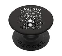 Blagues drôles pour hommes Box Of Frogs PopSockets PopGrip Adhésif