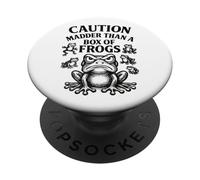 Blagues drôles pour hommes Box Of Frogs PopSockets PopGrip Adhésif