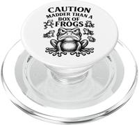 Blagues drôles pour hommes Box Of Frogs PopSockets PopGrip pour MagSafe