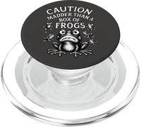 Blagues drôles pour hommes Box Of Frogs PopSockets PopGrip pour MagSafe