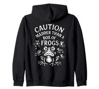 Blagues drôles pour hommes Box Of Frogs Sweat à Capuche