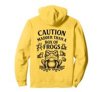 Blagues drôles pour hommes Box Of Frogs Sweat à Capuche