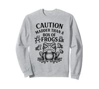 Blagues drôles pour hommes Box Of Frogs Sweatshirt