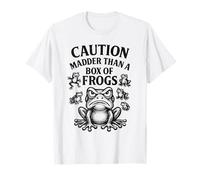 Blagues drôles pour hommes Box Of Frogs T-Shirt