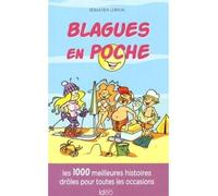 Blagues en poche - Sébastien Lebrun - Ideo Eds - Poche - Anthologie
