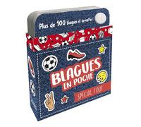 Blagues en poche - spécial foot - Aurore Meyer - Larousse - Boîte ou accessoire - Document jeunesse