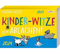 Blagues pour enfants à moquer ! 2024 : Mon calendrier pour tous les jours: calendrier de table à poser ou à suspendre
