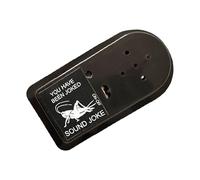 Blagues pour faire du bruit de grillon - Machine à bip sonore de 27 g, mini blague de grillon de 8,3 x 4,3 x 1,9 cm pour adultes, maison, bureau, jouets de farce pratiques Hallow