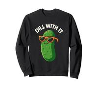 Blagues sarcastiques de légumes sarcastiques à l'aneth Sweatshirt