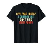 Blagues sur la Guerre Civile Historien drôle Histoire Sociale Amoureux de l'histoire T-Shirt