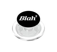 Blah Blah Bla Cube Cube Style Scientifique MATHÉMATIQUE PopSockets PopGrip pour MagSafe