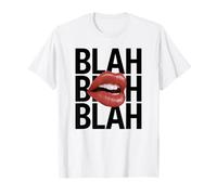 Blah Blah Blah Lèvres T-Shirt