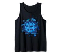 Blah Blah Blah - Parce Que Parfois, C'est Juste du Bruit. Graphique Débardeur