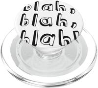 Blah, Blah, Blah! PopSockets PopGrip pour MagSafe