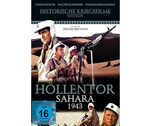 Blaha,Josef - Höllentor Sahara 1943