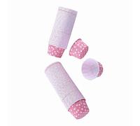 Blaihild 100 Pièces de Gobelets en Papier à Volants, Doublure de Cupcake en Papier sulfurisé pour Muffins et Décorations de Fête, Résistants à la Chaleur pour les Mariages et les Fêtes Prénatales