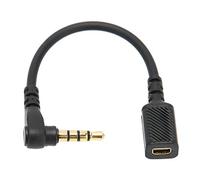 Blaihild Adaptateur de Câble d'extension de Casque pour 3 5 7, Conception à Paire Torsadée de Fil OFC de 12 Cm pour Une Réduction Claire du Son de la Perte de Signal pour Un Usage Quotidien de