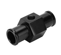 Blaihild Adaptateur de Température d'eau pour Moto, Système de Refroidissement à 3 Voies, Support de Capteur en Alliage d'aluminium anodisé CNC avec 2 Pinces, Protection du Moteur en Temps Réel