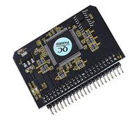 Blaihild Adaptateur SDSDHCSDXCMMC Haute Performance, Conception Compacte, Prend en Charge Les Cartes SD et MMC, Connecteur Mâle 44 Broches pour Systèmes de capacité jusqu'à 128 Go