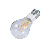 Blaihild Ampoule LED E27 12 V, PC Transparent, Angle de Faisceau de 360 degrés, Ampoules à économie d'énergie pour la Maison, les Hôtels et les Salles d'exposition (4w)