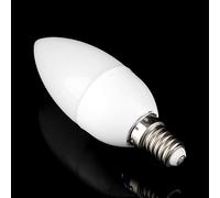 Blaihild Ampoule LED Rétro, Douille E14 3 W 220 V Blanc Chaud Blanc Froid, avec Couvercle en Verre, Angle de Faisceau de 360 degrés, pour la Décoration de la Maison, Hôtel, (Pointe Queue)