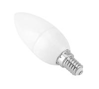 Blaihild Ampoule LED Rétro, Douille E14 3 W 220 V Blanc Chaud Blanc Froid, avec Couvercle en Verre, Angle de Faisceau de 360 degrés, pour la Décoration de la Maison, Hôtel, (Pointe Queue)