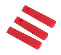 Blaihild Anches de Saxophone Alto en Résine 3 Pièces, Accessoires D'embouchure de Saxophone avec Installation Facile, pour Débutants et Joueurs de Alto (rouge)