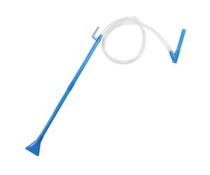 Blaihild Aspirateur de Piscine à Main sans Fil pour Spa, Aspirateur Manuel ABS 477 G, Longueur 86 Cm, Tuyau 100 Cm, Aucun Problème de Câble d'alimentation, élimine Les Débris de saleté