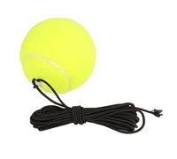 Blaihild Balle d'entraînement de Tennis avec Cordon élastique de 64 Mm de Diamètre, Corde de 3,65 M, 75 G, Outil d'entraînement 'Auto-Apprentissage pour Débutants Intermédiaires, Retour