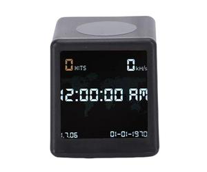Blaihild Bitcoin Loterie Mineur 1060kH/s Taux de Hachage Mineur avec WiFi Bluetooth Affichage Météo pour BTC Mining Loterie Aléatoire (Black)