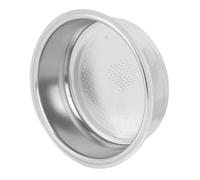 Blaihild Bol Filtrant pour Machine à café, Passoire Monocouche en Acier Inoxydable pour Machines à café EUPA Donlim et, Diamètre Intérieur 51 Mm