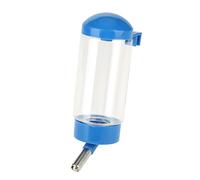 Blaihild Bouteille d'eau Potable pour Animaux de Compagnie 400 ML avec Buse à Bille Inférieure en Acier Inoxydable pour Cochon d'Inde, Hamster, Lapin, Joint 'étanchéité en Caoutchouc pour Garder