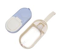 Blaihild Bouteille d'eau pour Animaux de Compagnie, Distributeur étanche de 250 ML avec Récipient de Nourriture de 90 G, Plateau d'abreuvement et 'Alimentation Portable 2 en 1 pour la Randonnée