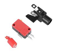 Blaihild Bouton LED d' de 100 Mm avec Micro-Interrupteur, Kit de Bricolage pour Distributeurs Automatiques, Consoles de Jeux - Plusieurs Couleurs, Performances de qualité Professionnelle pour (#1)