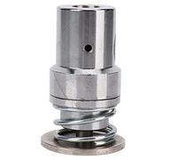 Blaihild Bouton Recouvert de Tissu, Outil de Presse à Bouton en Métal pour la Fabrication de Boutons de Bricolage, Tailles 16L-60L pour l'artisanat et les Projets de Mode (30L)