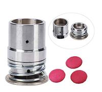 Blaihild Bouton Recouvert de Tissu, Outil de Presse à Bouton en Métal pour la Fabrication de Boutons de Bricolage, Tailles 16L-60L pour l'artisanat et les Projets de Mode (50L)