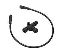 Blaihild Câble de Base NMEA 2000, Prise en T de Réseau Marin M12 étanche pour les Applications Lowrance Simrad B&G