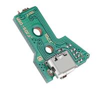 Blaihild Carte de Chargement USB de Remplacement pour Manette, Chipset Professionnel, Matériaux de Haute qualité, avec Découpe Précise et Interface pour Console de Jeu