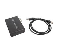 Blaihild Carte de Vidéo 1080p USB 3.0 60 Fps SDI vers PC pour la Diffusion et l'enregistrement en Direct, Sortie en Boucle, Entrée Micro, Plug and Play pour Caméscope DSLR, Commutateur de Diffusion
