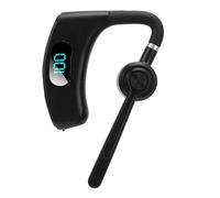 Blaihild Casque Professionnel avec Microphone, Oreillette Rotative à 270 Degrés ABS Bluetooth 5.2, Connexion Double Appareil, Batterie 300 MAh, pour Les Conducteurs de Centres d'appels de Bureau