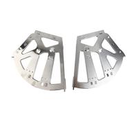 Blaihild Charnières d'armoire à Chaussures en Acier Inoxydable 2 Pièces, Matériel Durable pour le Rangement à Cadre Rabattable, Parfait pour la Cuisine et le Salon (3 niveaux)