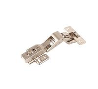 Blaihild Charnières de Porte d'armoire, Charnières à Fermeture Douce Réglables 3D en Alliage de Zinc, Tampon de 15 Kg pour Portes d'armoires de Cuisine (35 tasses (avec rembourrage))