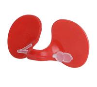 Blaihild Chicken Blinders Lot de 500 Lunettes Rouges en ABS pour Poules